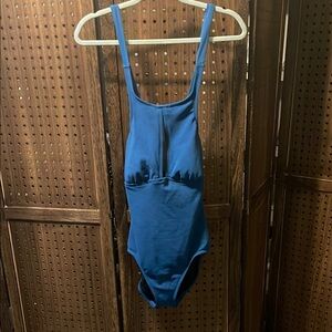 Kona Sol nwot small Blue‎ One-Piece Swimsuit
